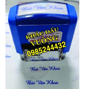 CON DẤU TÊN CHỮ NGHIÊNG ĐẸP 