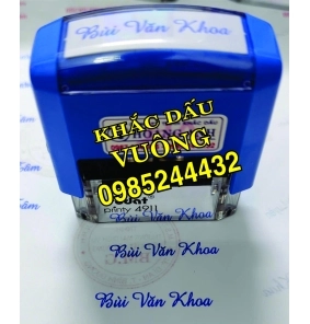 CON DẤU TÊN CHỮ NGHIÊNG ĐẸP 