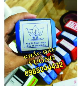 Làm Dấu Logo Nhanh
