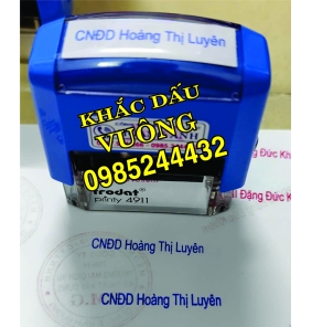 Con dấu tên điều dưỡng