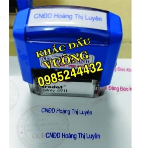 Con dấu tên điều dưỡng