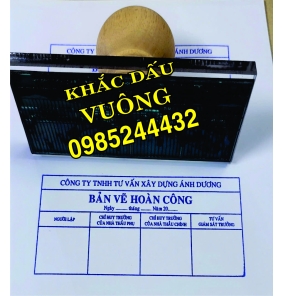 Khắc dấu Hoàn Công Giao Nhanh