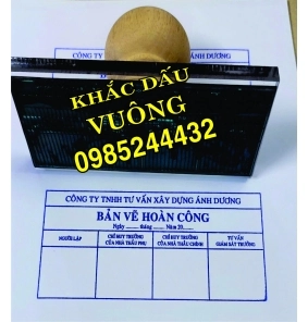 Khắc dấu Hoàn Công Giao Nhanh