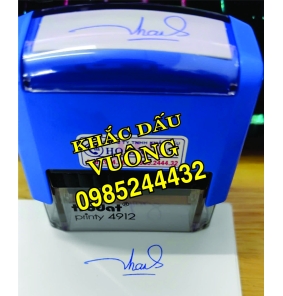 Khắc Con Dấu Chữ Ký 