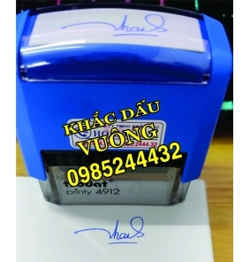 Khắc Con Dấu Chữ Ký 
