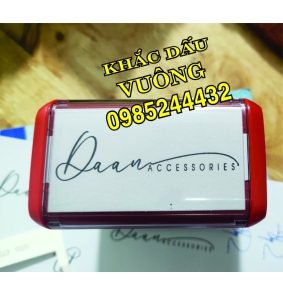 Khắc Dấu Logo Đẹp
