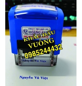 CON DẤU TÊN FONT CHỮ ĐỨNG 