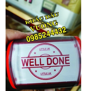 Khắc Dấu Logo Well Done