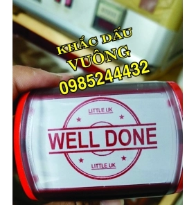 Khắc Dấu Logo Well Done