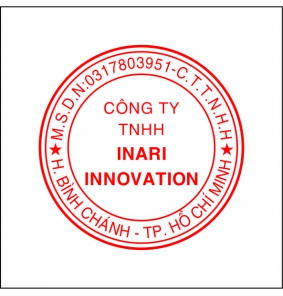 Khắc con dấu tròn  công ty cổ phần