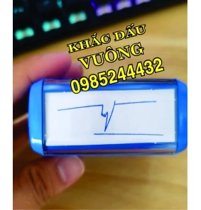 khắc dấu ký tên rẻ