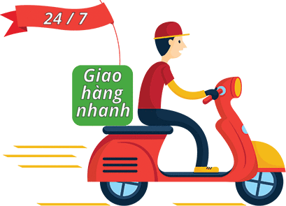 GIAO HÀNG TẬN NƠI 